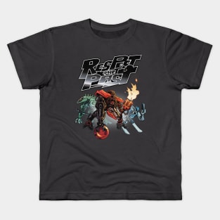 ThrowBots: Respect The Past Kids T-Shirt